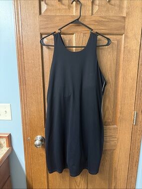Classic Black Women’s Active Tank Dress